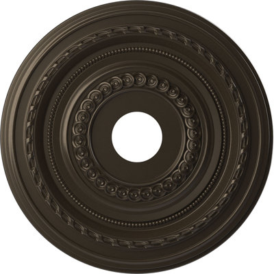 Cole Thermoformed PVC Ceiling Medallion