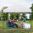 White Heavy Duty 10x10 Ft Pop Up Canopy Tent Waterproof Commercial Outdoor Sun Shelter 3 Adjustable Heights Ideal for Events Parties Camping Backyard-123402985