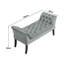 123cm Wide Rectangle No Pattern Footstool Ottoman-1922794643