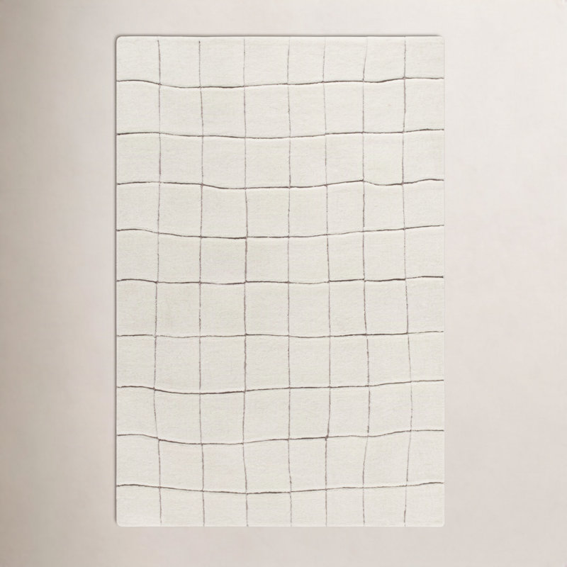 Tapis touffeté à la main Millside, Rectangle 8 pi x 10 pi