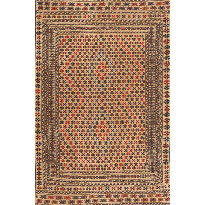 Performance Wool Oriental Indoor Rug