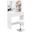 Carlon Dressing Table with Mirror