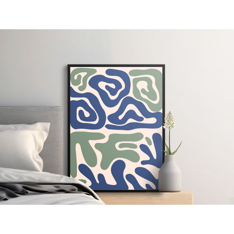 Veazey No Frame Print, 23.4x33.1
