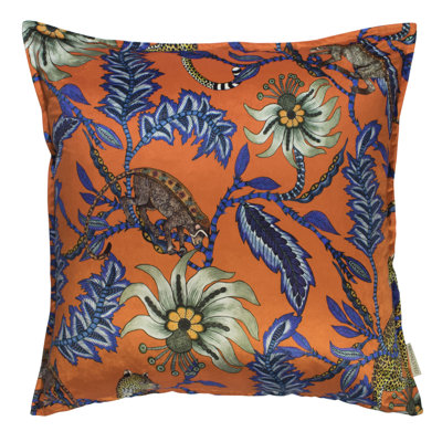 Ardmore 'Monkey Bean' Velvet Pillow
