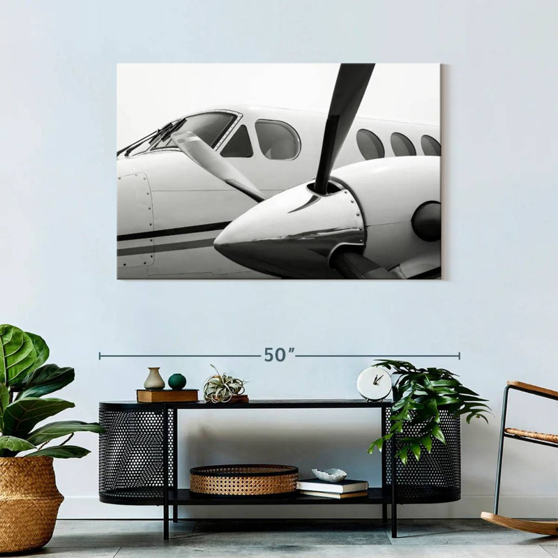 Mehar Private Jet Propeller, 30" H x 45" W