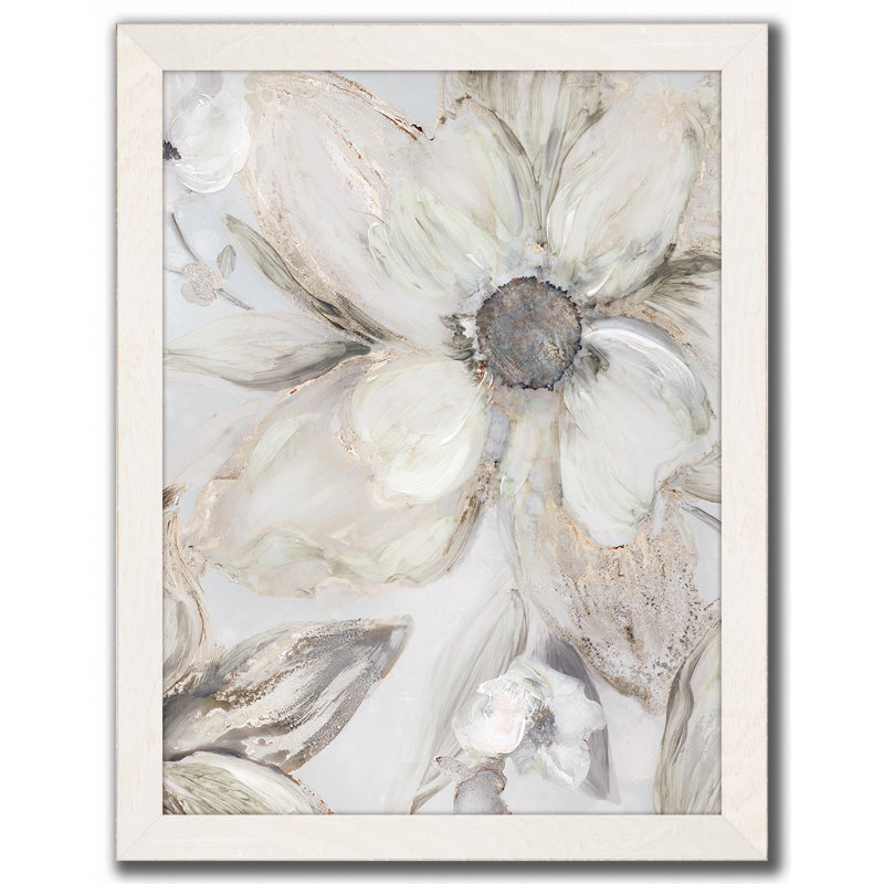 «Sandstone Blooms II», art mural encadré