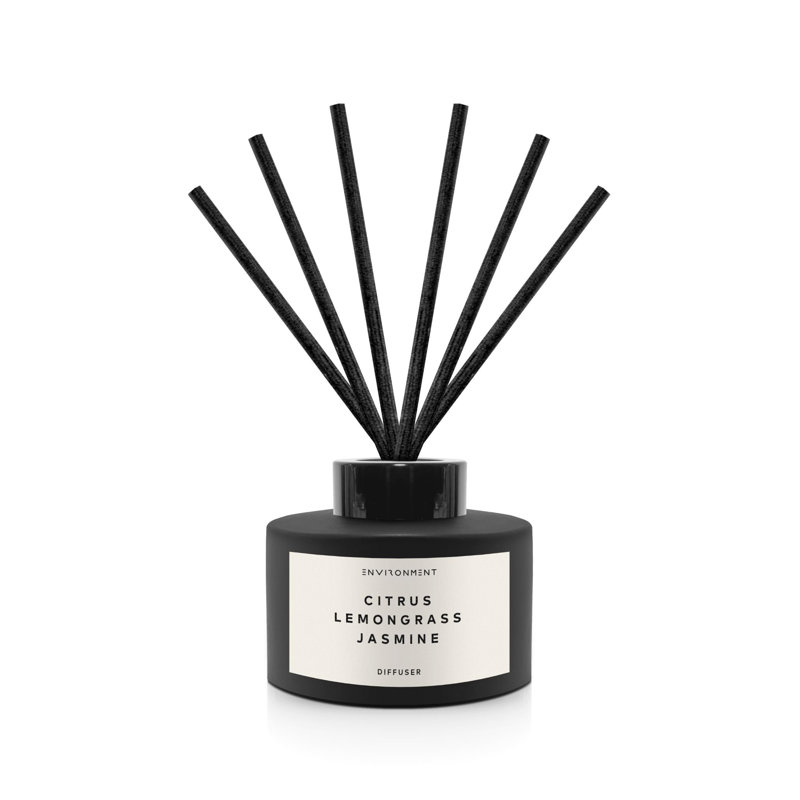 200mL Reed Diffuser Inspired by The Ritz Carlton Hotel® - Marine | Bergamot | Jasmine, Citrus/Lemongrass/Jasmine
