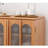 Modern simple dining room storage cabinet