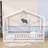 Vonie Wood Daybed with Roof and Slats-656567935-656634594
