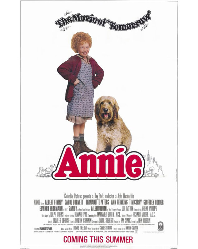 Annie, 18" H x 11" W