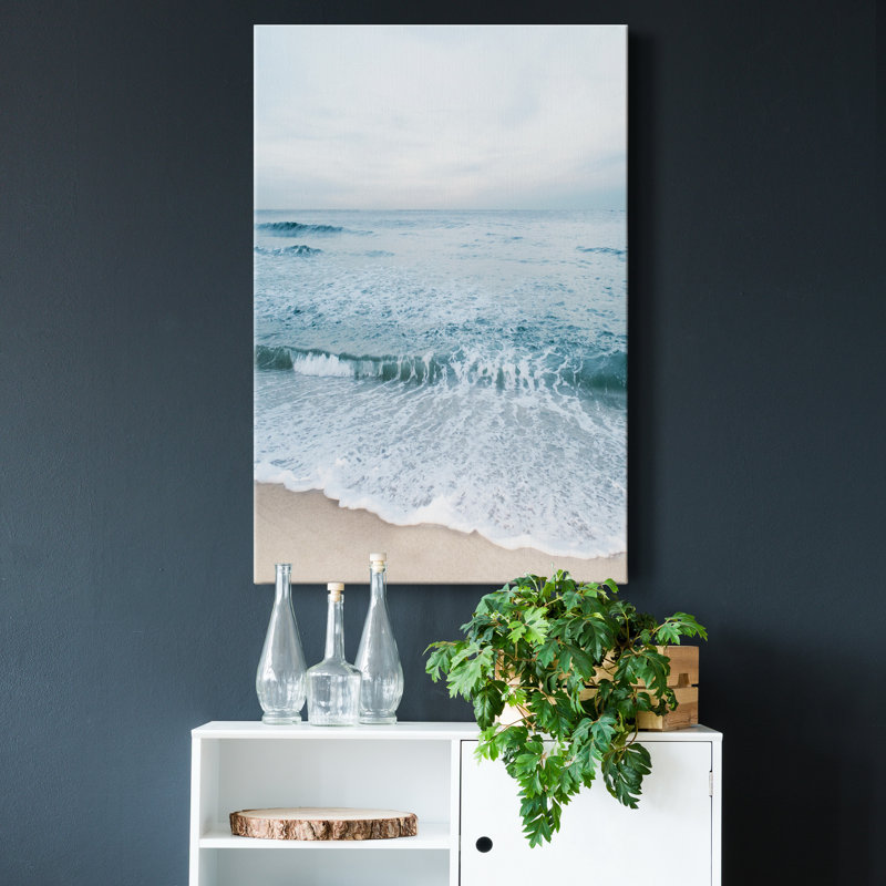 Tranquil Ocean II-reproduction de photo sur toile tendue, H 12 po x l 8 po x P 1 po
