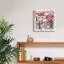  «Global Travel 7» par Farida Zaman, art mural sur toile, 12 po x 12 po-508534785