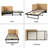 Abdiqani Twin Corduroy Upholstered Daybed-953362759