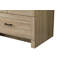 Meuble-lavabo simple 30 po en bois de manguier