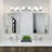 Ambrogia 6 - Light Dimmable Vanity Light