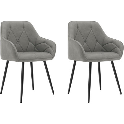 Rigney Upholstered Metal Side Chair
