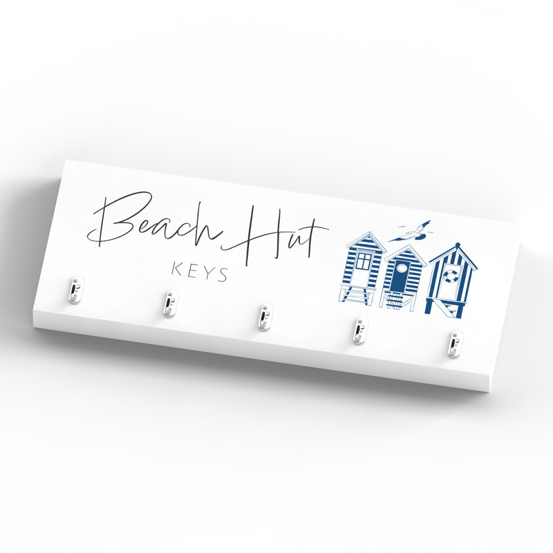 Wall Organizer with Key Hooks