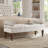 51.48" W Tufted Upholstered Bench-1215187409