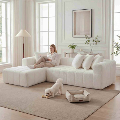 Canapé modulaire 107,9 po Cloud