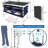 47.24 in. L Aluminum Rectangular Adjustable Picnic Table