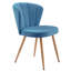 Tamia 46.5 cm H Tufted Velvet Side Chair-1100200673-1178582881