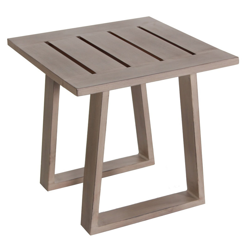 Table d'appoint en métal Menderes
