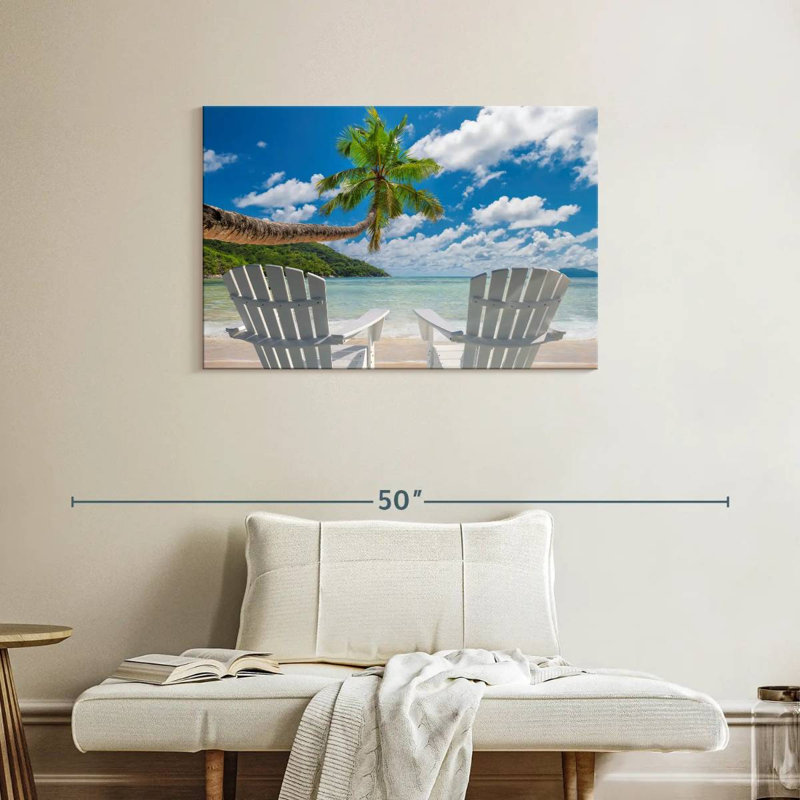 Gillard Palm Gillard Relaxation, H 24 po x l 36 po