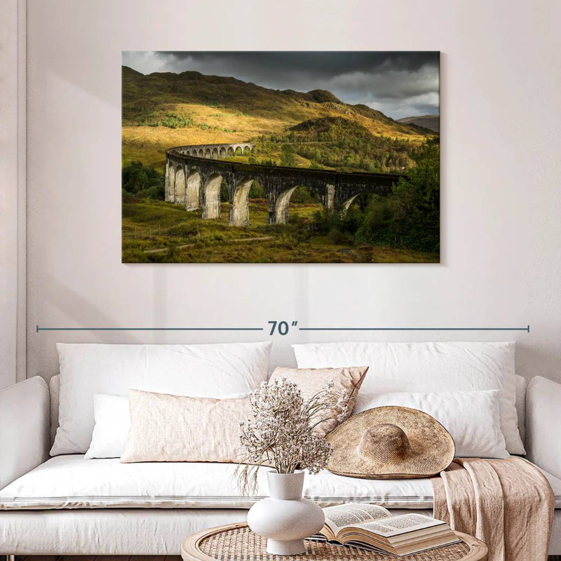 Viaduc Glenfinnan de Mehar, Écosse, H 30 po x l 45 po