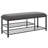 Edmea Polyester Upholstered Storage Bench-648267129
