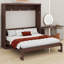 Lit escamotable compact se pliant dans une armoire pour les petits espaces-1245306825-1245306830