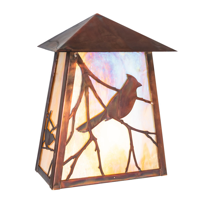 1 - Light Flush Mounted Sconce
