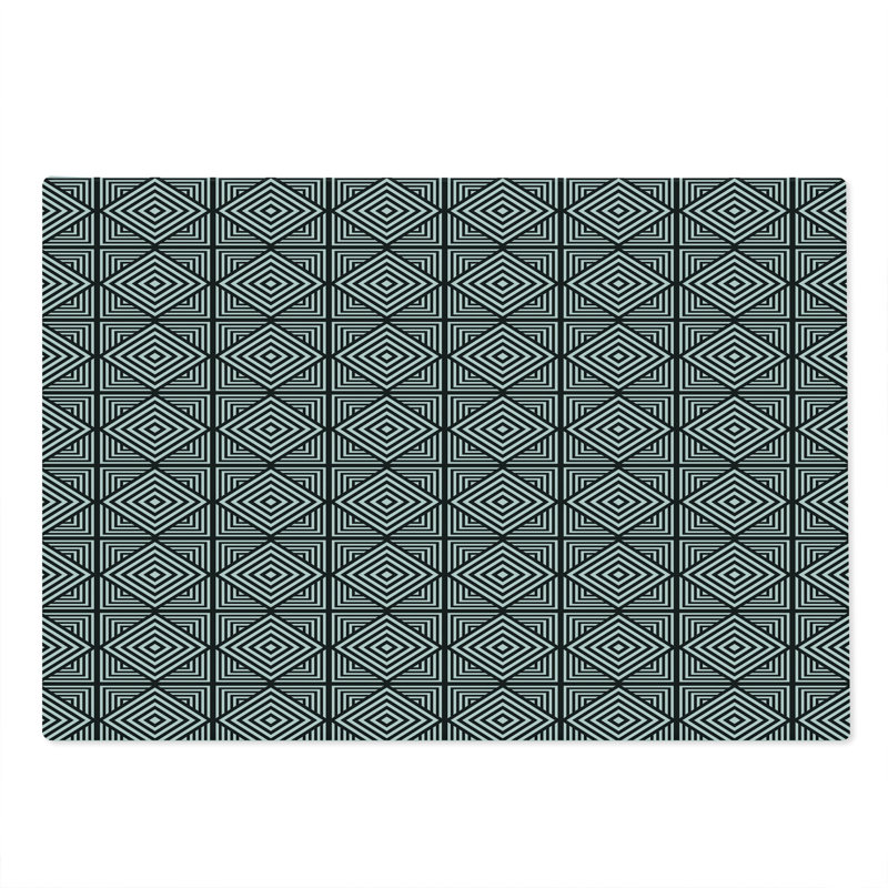 Planche à découper géométrique east urban home