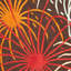 Tapis rouge / brun en laine / viscose touffeté à la main Candelo Soho-31778790