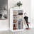 Modular Adjustable 16-Shelf Divided Storage Organizer-122872100