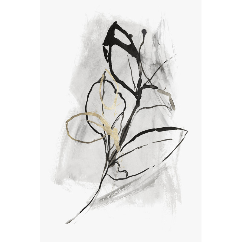 «All the Leaves Are Gold I», reproduction sur toile tendue, H 48 po x l 32 po