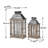 25.6'' H Tabletop Lantern