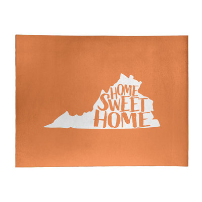 Tapis en poly-virginie en polyester home