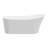59'' x 30'' Freestanding Soaking Acrylic Bathtub