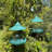 Gladding Hanging Hopper Bird Feeder
