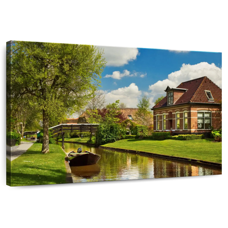 Alvord Giethoorn Village, H 8 po x l 12 po