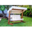 Balancelle de jardin triple-838588171