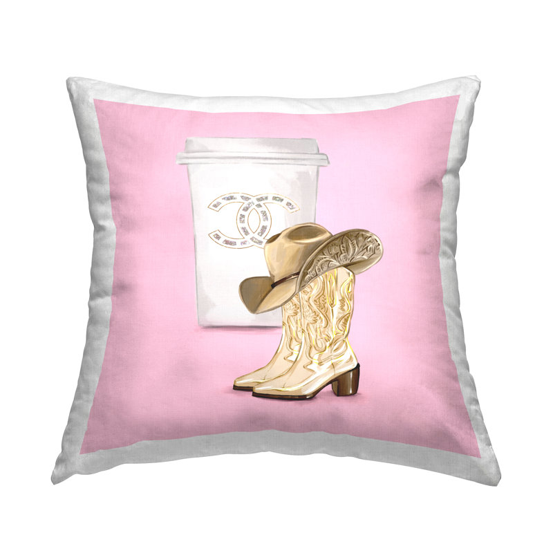 Coussin décoratif Stupell Industries Southern Fashion