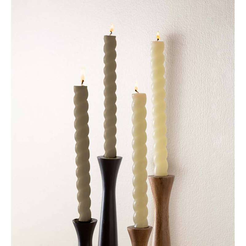 Unscented Taper Candle