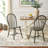 Bella Solid Wood Windsor Back Side Chair-1596076692