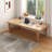 Rectangle Computer Desk Set Executive Desk Wooden Writing Desk Office Set Dining Table Set
