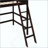 Solid Wood Loft Bed With Ladder