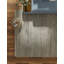 Tapis uni / rayé bleu Durah-1266865808