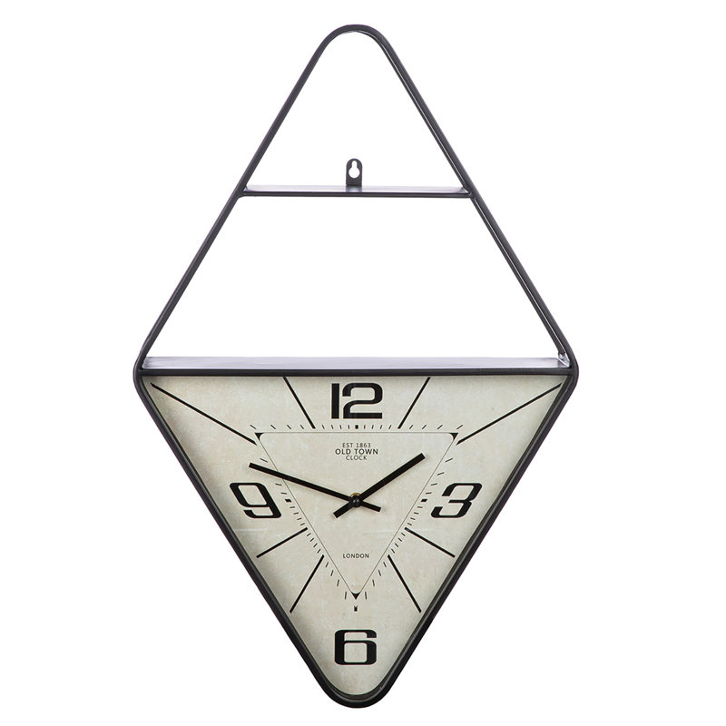 Alcy Metal Wall Clock