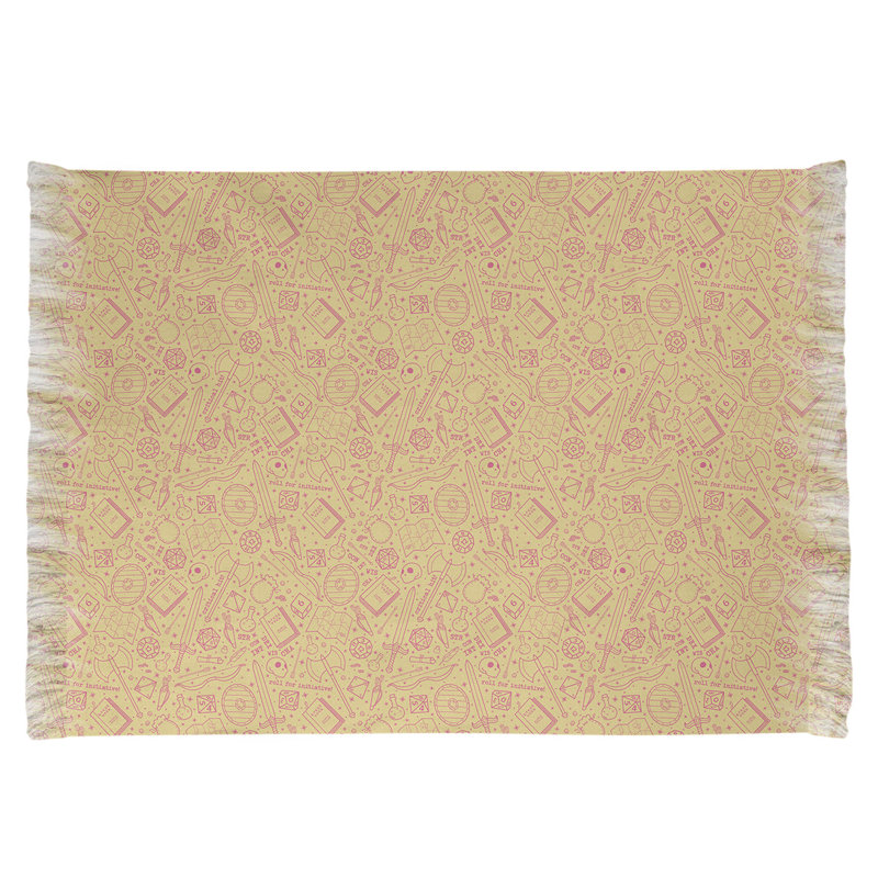 Tapis jaune/rouge rpg Mcguigan, Non