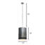 Luminaire suspendu 2 lumières Cannery-1509730413-1509730414